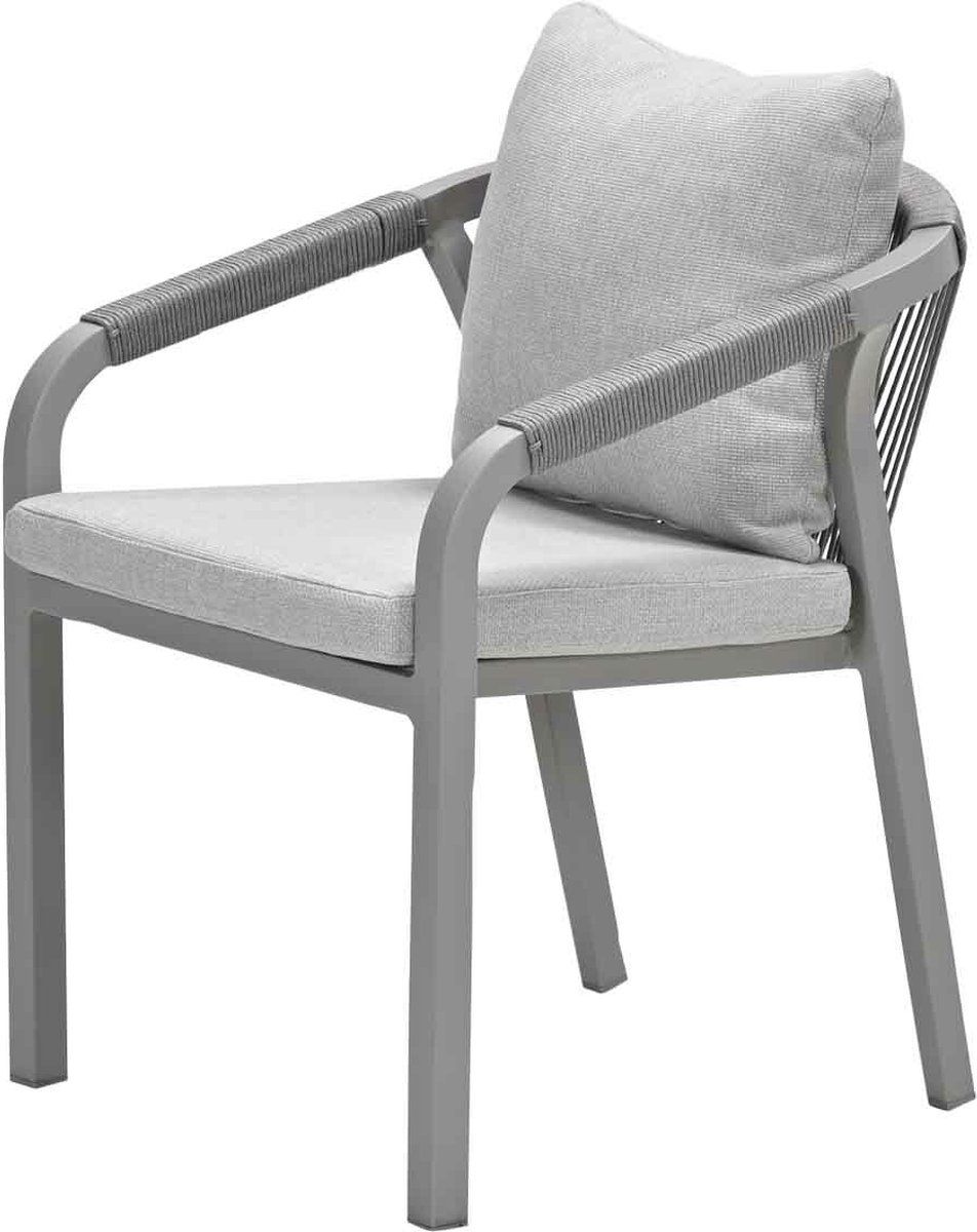 garden impressions tarera lounge dining stoel taupe
