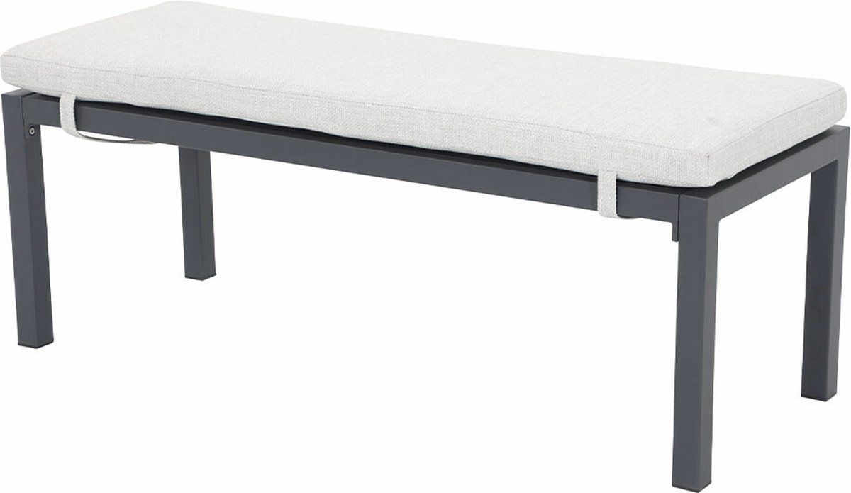 garden impressions tarera sportbank 120×45 cm donker grijs