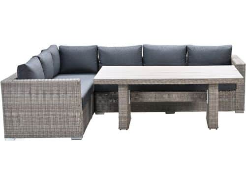 Garden Impressions Tennessee lounge dining set links 3