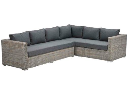 Garden Impressions Tennessee loungebank 2-delig rechts - vintage willow