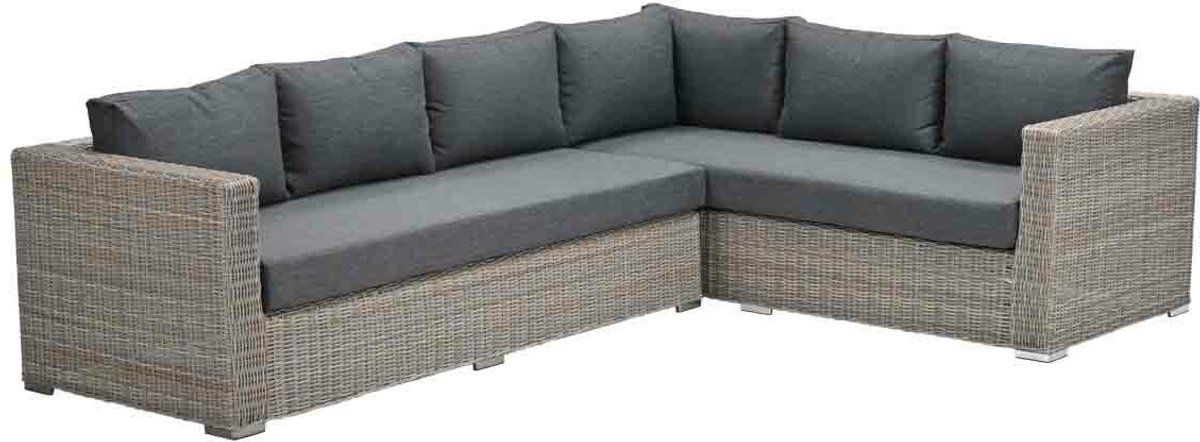 garden impressions tennessee loungebank 2 delig rechts vintage willow