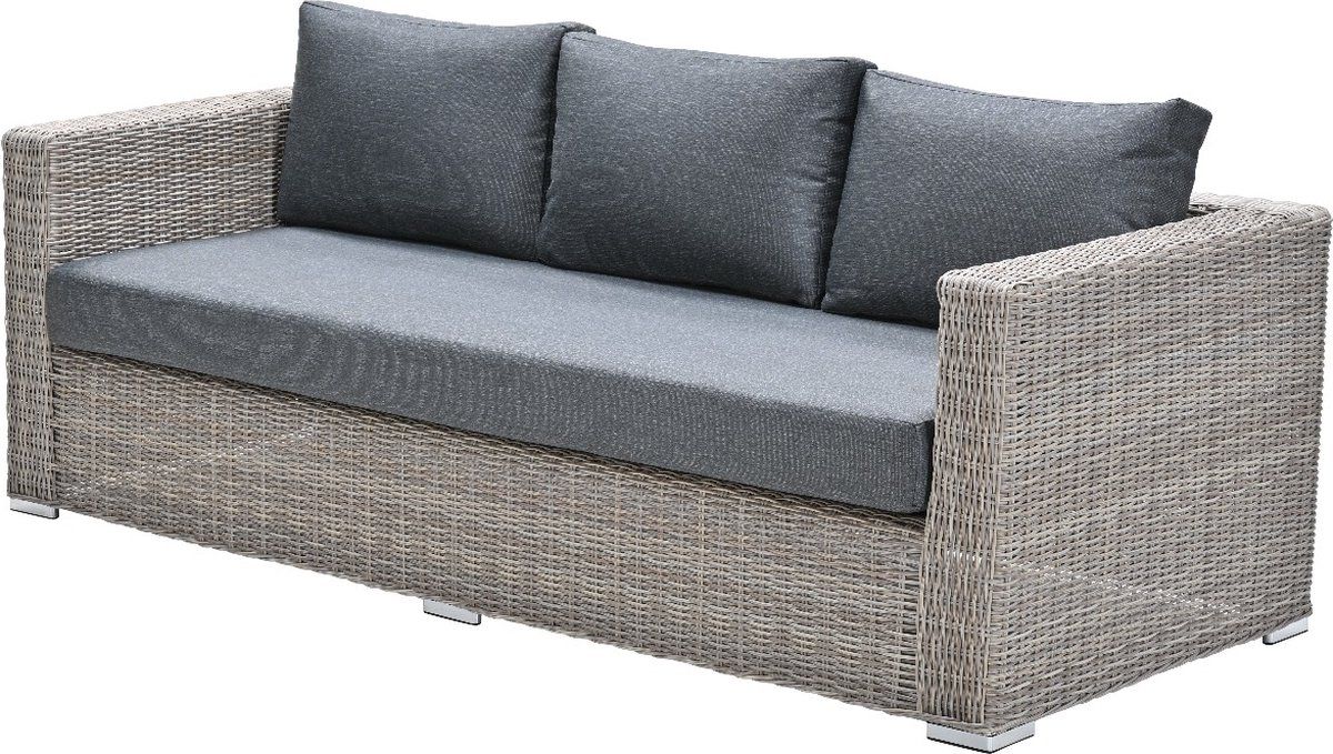 garden impressions tennessee loungebank vintage willow texfiber