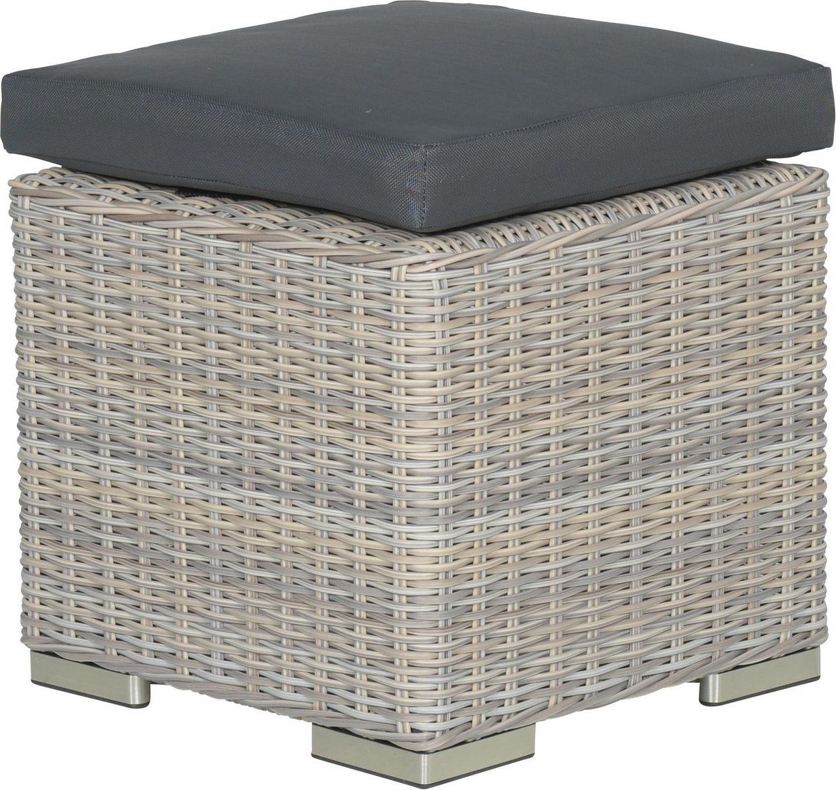 garden impressions tennessee tuin hocker 45×45 cm vintage willow