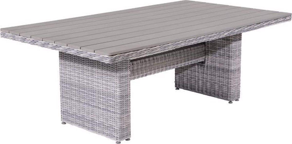 garden impressions tennessee tuintafel cloudy grey