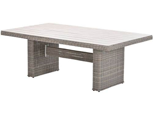 Garden Impressions Tennessee Tuintafel Vintage Willow - 180x100 cm