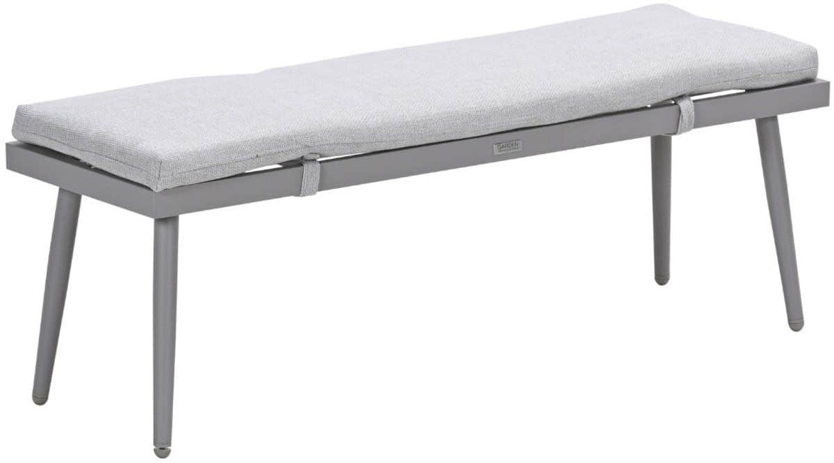 garden impressions tineo sportbank 120×40 cm taupe