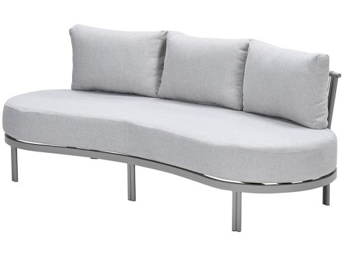 Garden Impressions Toscana loungebank L225 cm - taupe