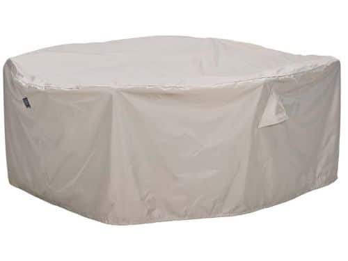 Garden impressions Tuinset beschermhoes ovaal 230x205x85 cm - taupe