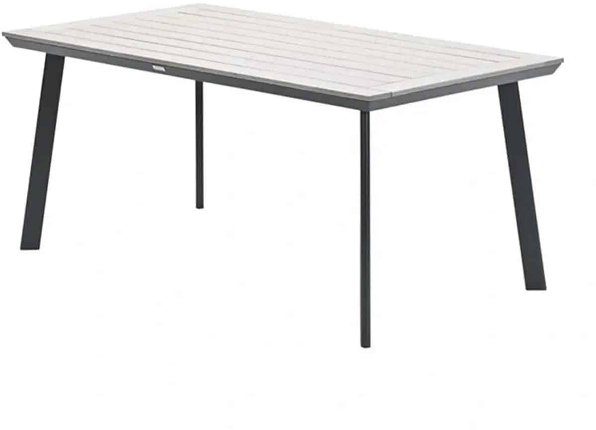 garden impressions vigo tuintafel light teak 160×90 cm