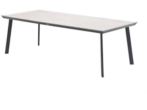 Garden Impressions Vigo Tuintafel Light Teak - 230x100 cm