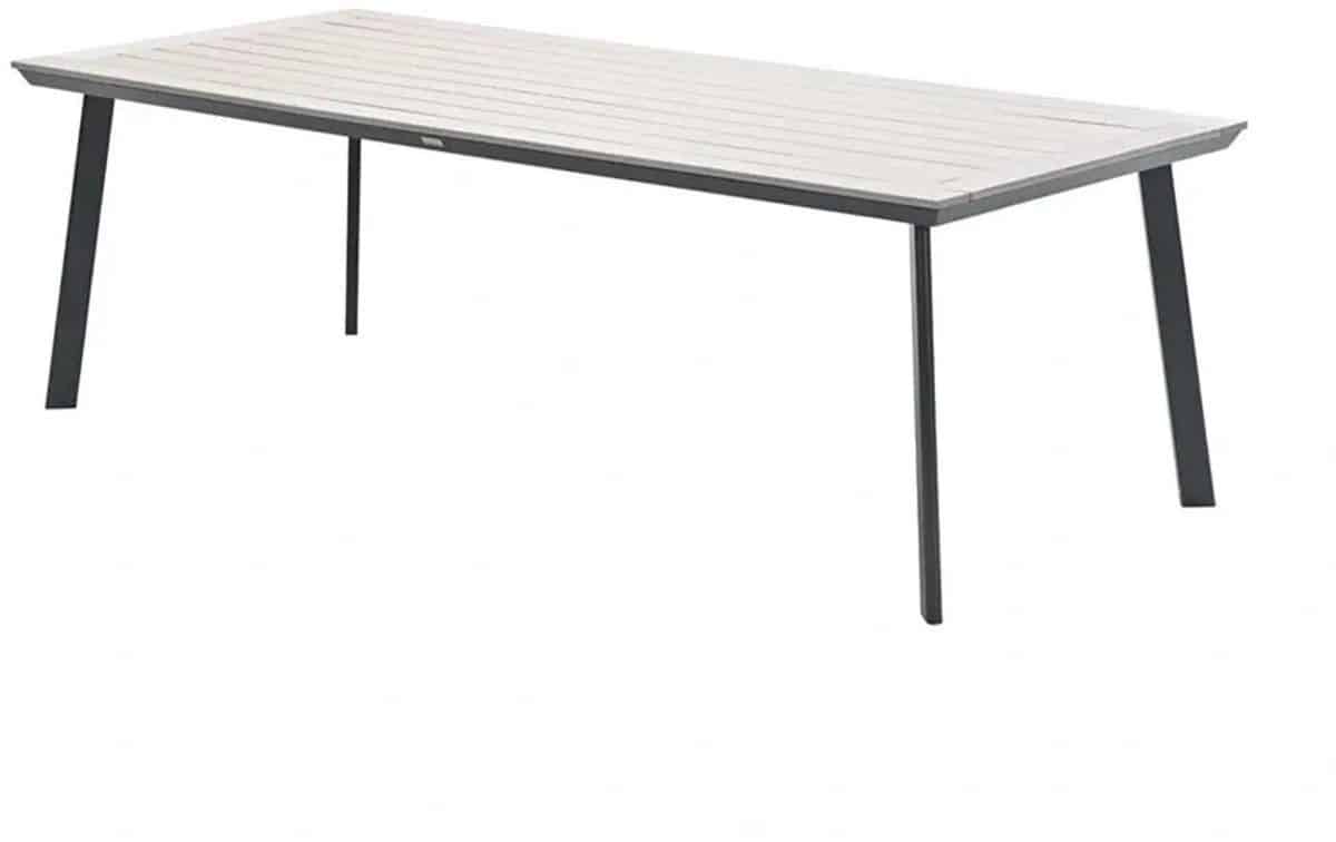 garden impressions vigo tuintafel light teak 230×100 cm