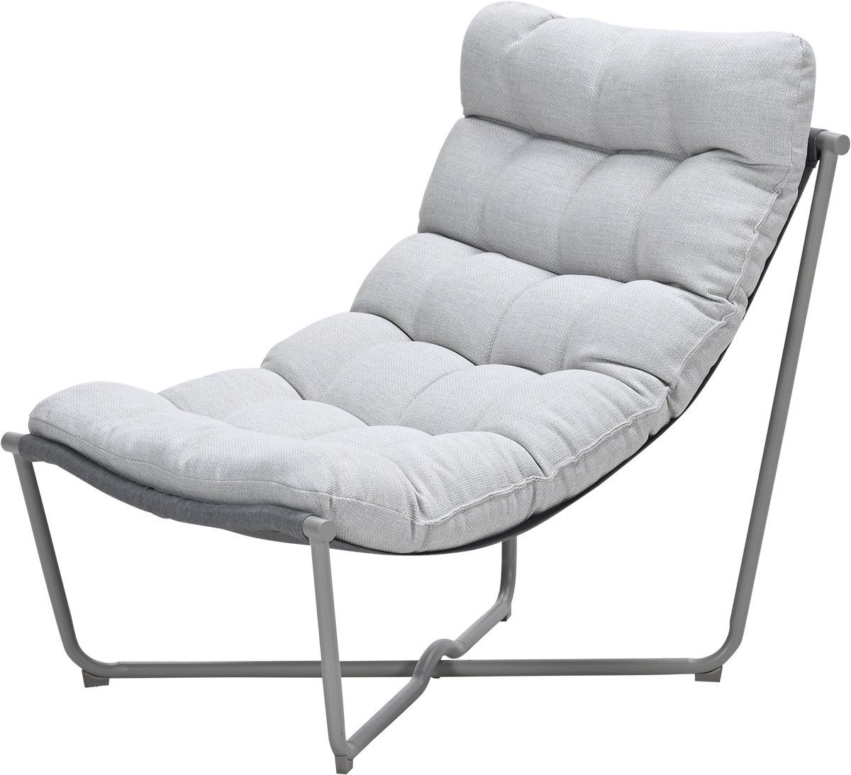 garden impressions zensa loungestoel taupe