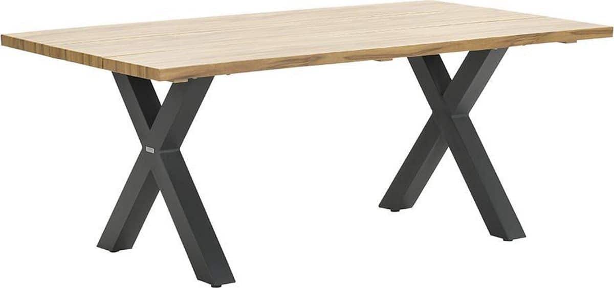 garden impressions zeus dining tuintafel 220×100 cm