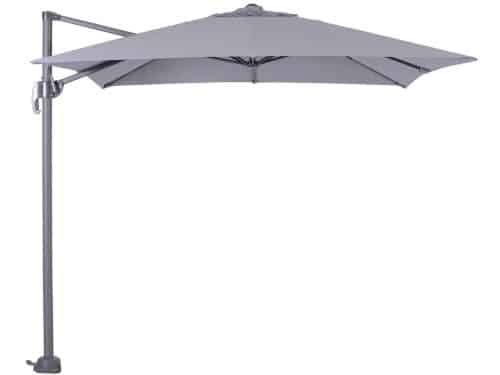 Garden Impressions Zweefparasol Hawaii S 250x250 - donker grijs