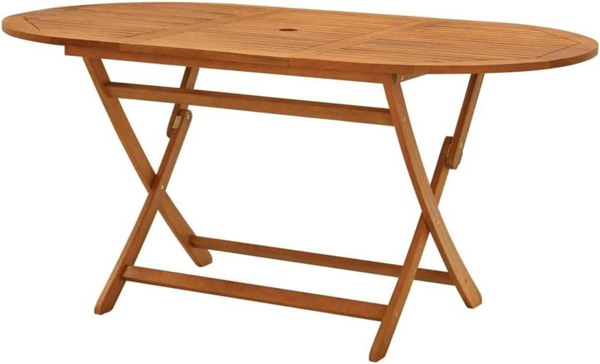 gartentisch klaptafel houten tafel buiten buiten eten