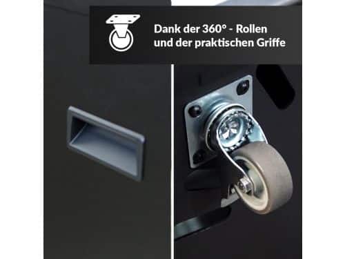 Gas Terrasverwarmer Bellavero Patio Light 8,2 kW - Draagbare Outdoor