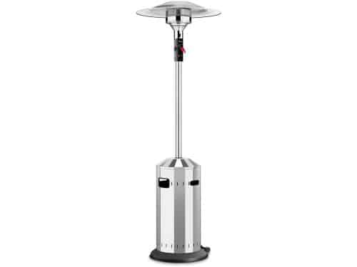 Gas Terrasverwarmer - Elegance Style - Buiten Heater op Gas