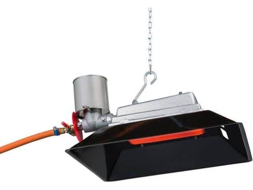Gasolec S8 Terrasverwarmer - Infrarood Heater - 3500W - 50-190mBar