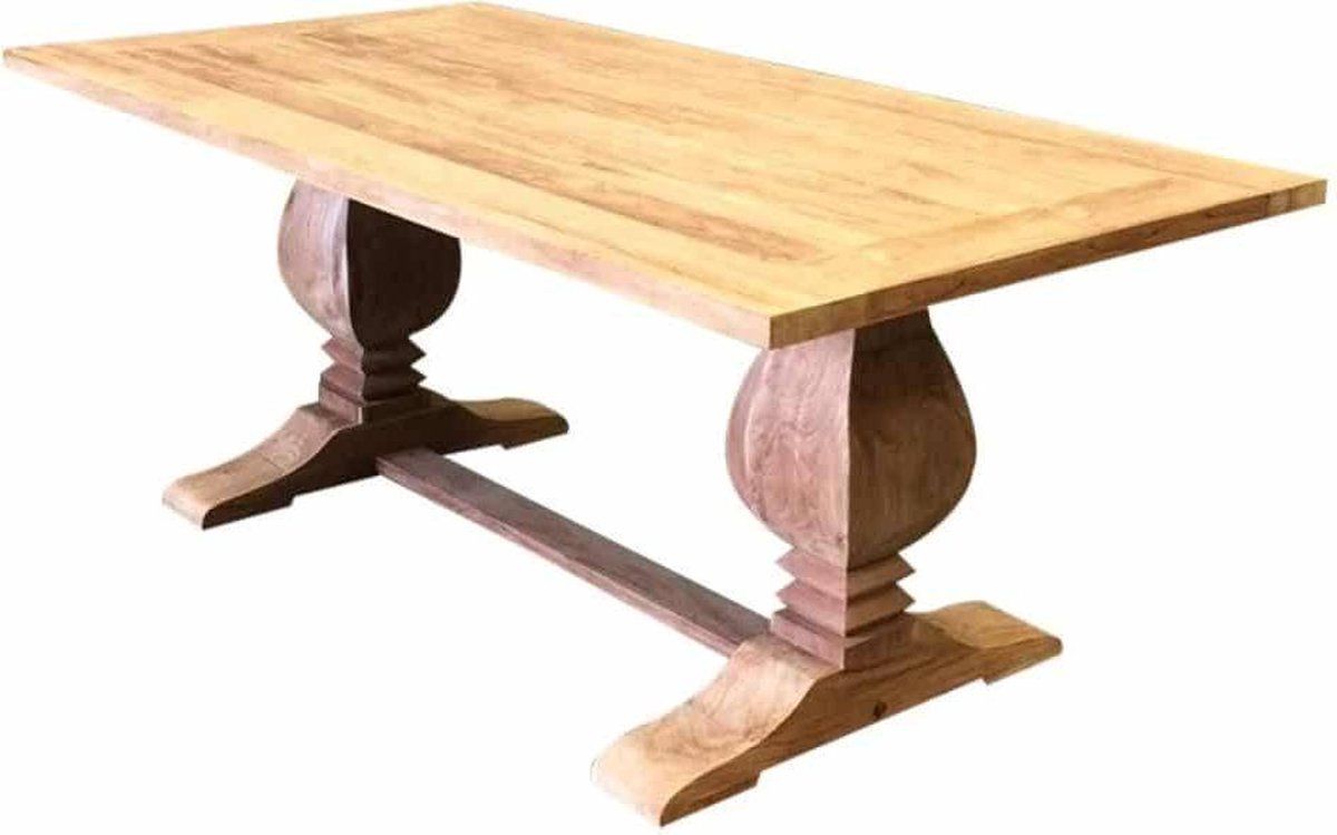 geneva old dining tuintafel 240x100xh77,5 cm teak