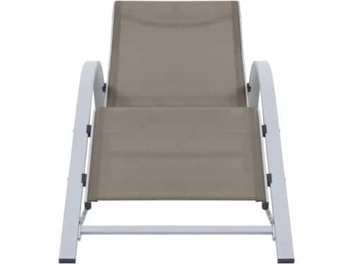 Gepoedercoat Ligstoel - Chaise Lounge Tuin - Buiten Ontspannen