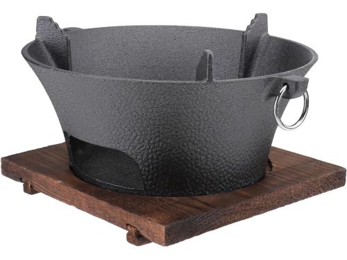 Gietijzeren Houtskool BBQ - Outdoor Kachel - Buiten Koken