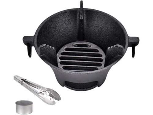 Gietijzeren Houtskool Grill - Kooktafel BBQ - Buiten Koken