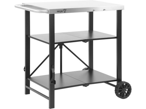 Grill trolley - Bijzettafel - Buiten koken - Inklapbaar ontwerp