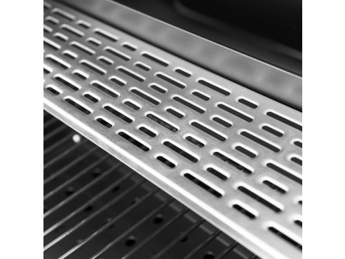 GrillMaster Elite Friend XXL Houtskool BBQ Grill met Dubbel Grillrooster