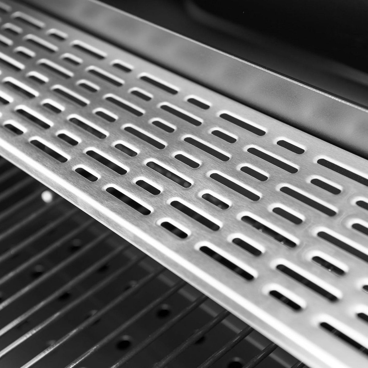 grillmaster elite friend xxl houtskool bbq grill met dubbel grillrooster