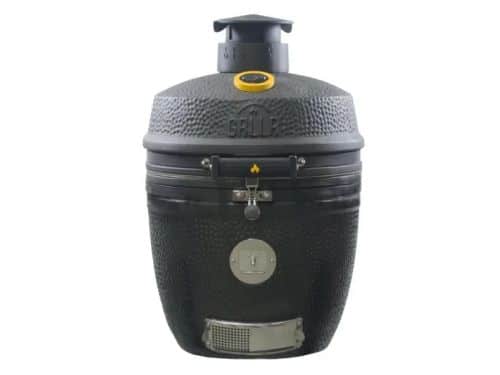 GRLLR Ember Classic 18 Built In Charocal Black Kamado BBQ Mat Zwart