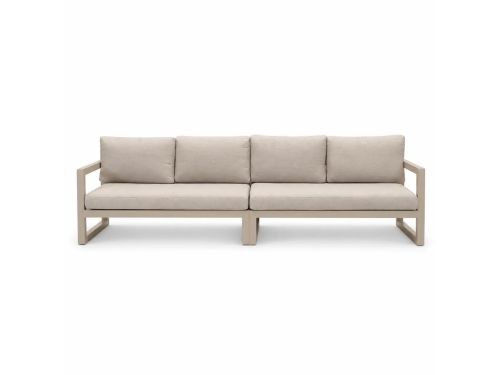 Grosso 4-zits bank beige