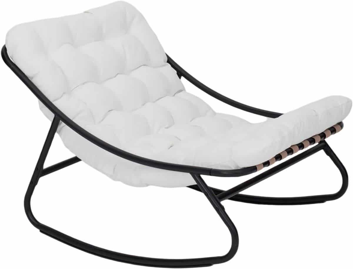 grote schommelbank relaxstoel voor buiten comfortabel en duurzaam