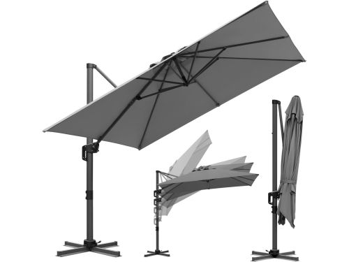 Grote Tuinparasol - Zweefparasol Terras - Buiten Zonnen - 360