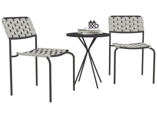 Gutent Loungesets - Balkonset - 3 Delig - 2 Zitplaatsen