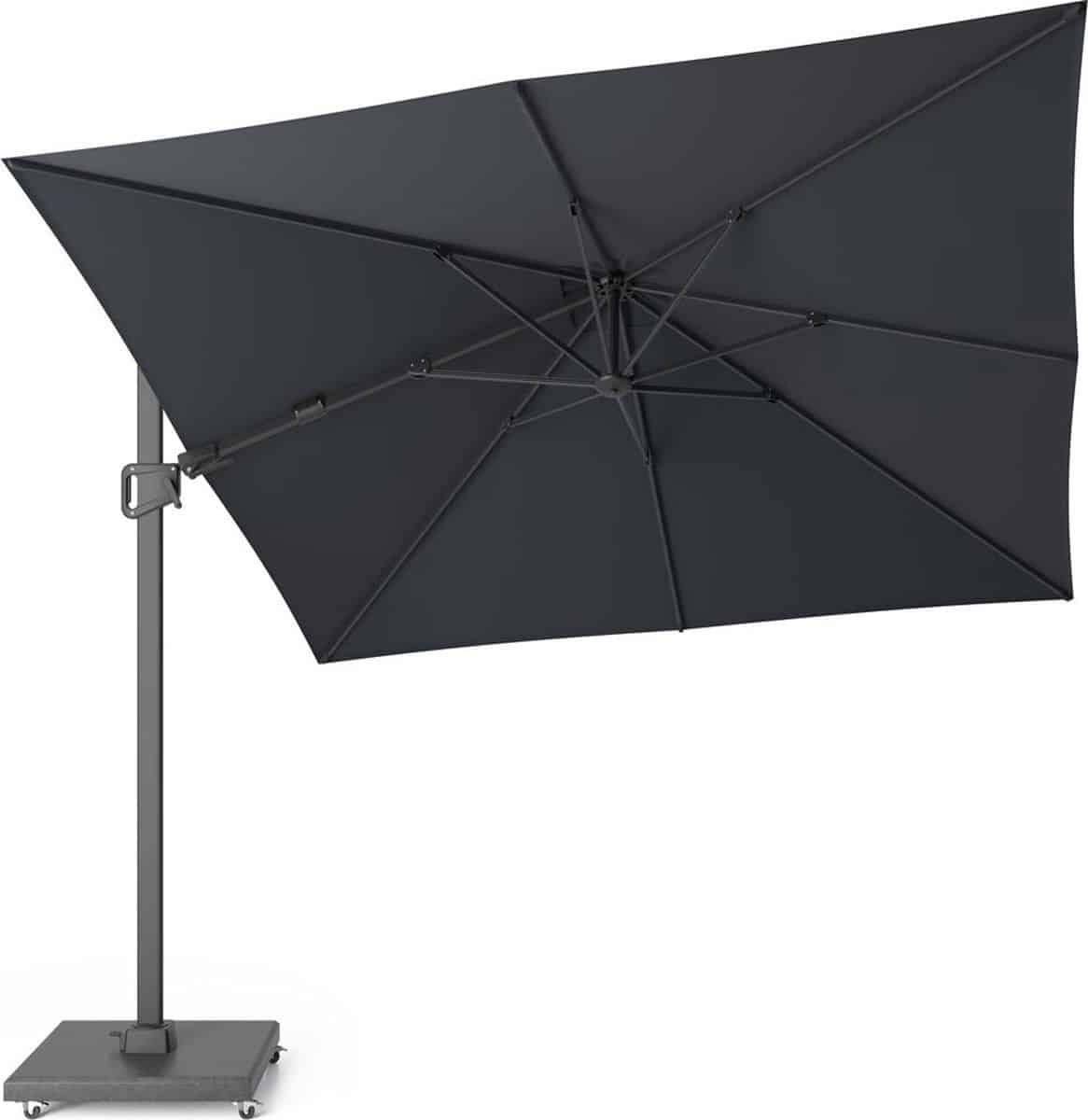halifax zweefparasol 300×300 cm antraciet