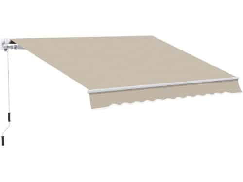 Handmatige Luifel - Terrasscherm - Buiten Schatten - Waterdicht Polyester