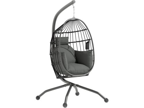 Hangstoel - Egg hangstoel - Chair - Schommelstoel - Buiten