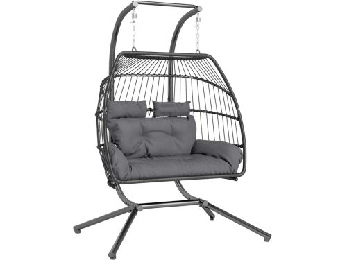 Hangstoel - Egg hangstoel - Chair - Schommelstoel - Buiten