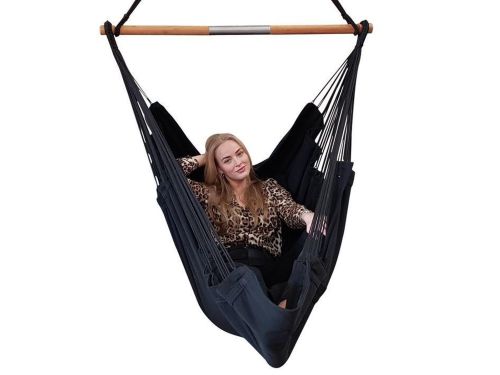 Hangstoel Lounger Antracite