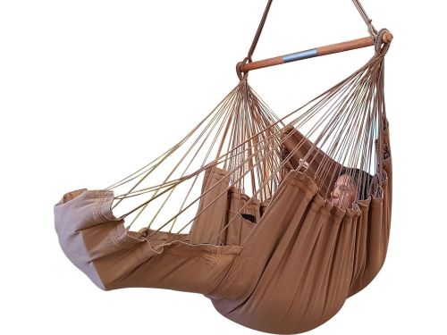 Hangstoel Lounger Havana DeLuxe gemaakt van 2 lagen polycotton met