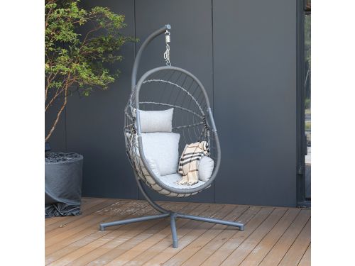 Hangstoel SenS-Line Lisa Relax Antraciet - 34550-B