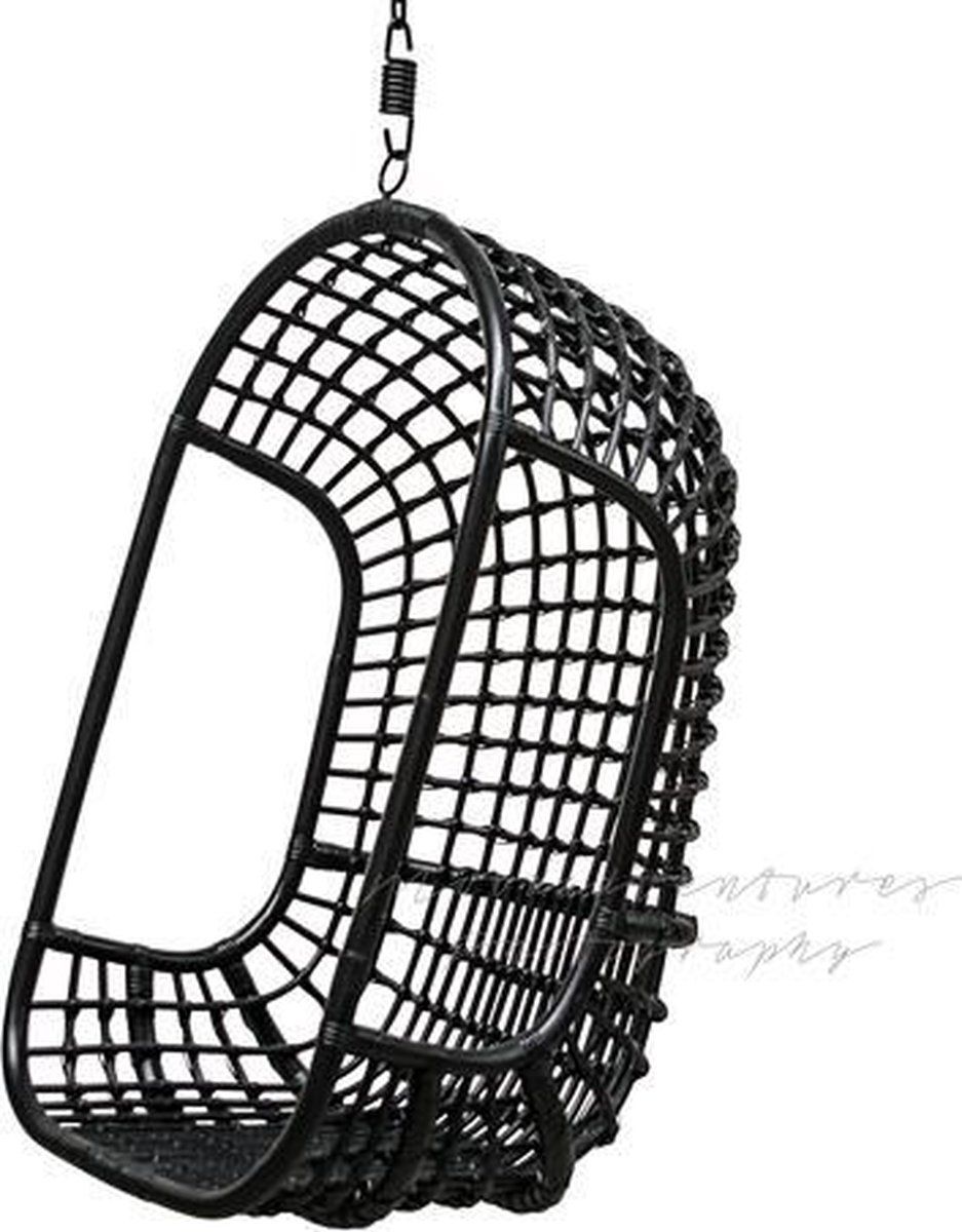 hangstoelen hangstoel the classic zwart draagkracht 200 kg