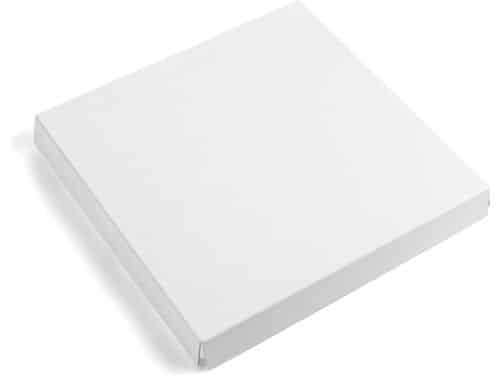 Happy Cocooning Deksel Aluminium - Vierkant Wit - 44 x