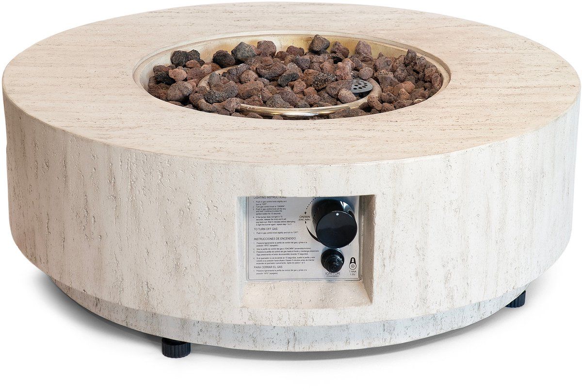 happy cocooning estate vuurtafel rond Ø 76 cm