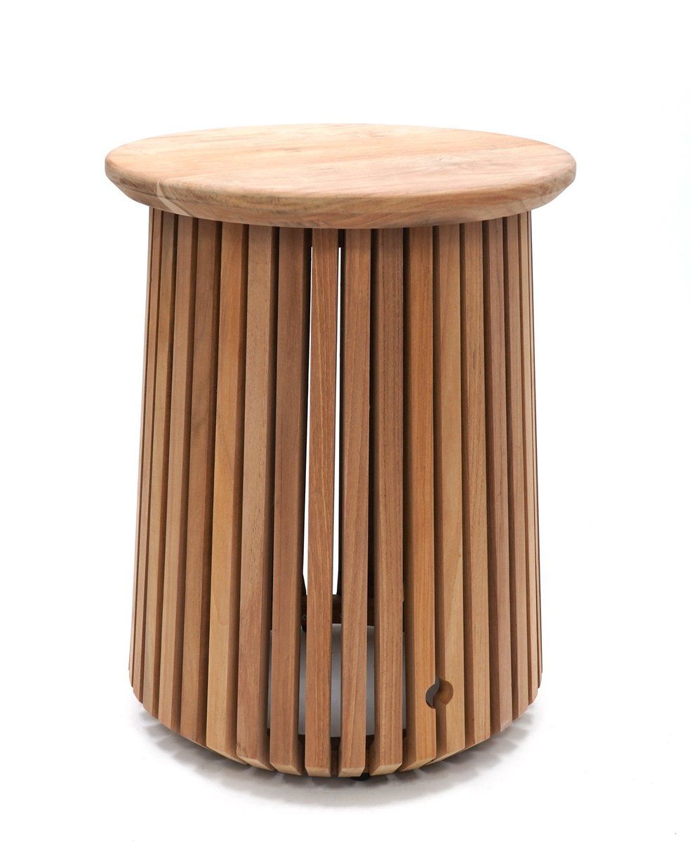 happy cocooning gasfles cover lagune bijzetset / side table