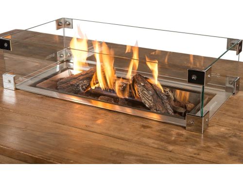 Happy Cocooning glasombouw inbouwbrander (rechthoek groot)