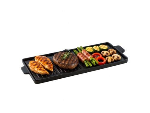 Happy Cocooning: Grillplaat Cocoon Table Rechthoekig - Zwart