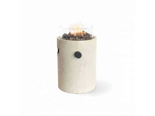 Happy Cocooning Lumi Stone Travertin - Luxe Tafelhaard op Gas