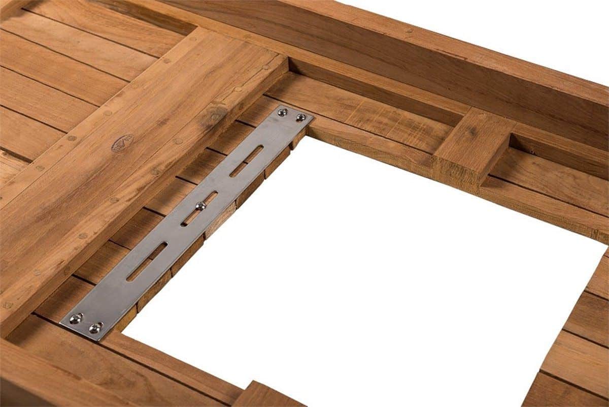 happy cocooning support tafel, losse inbouwbrander, 2 stuks