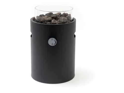 Happy Cocooning Tafelbrander Lumi Steel Nordic Black - Ø 21.5